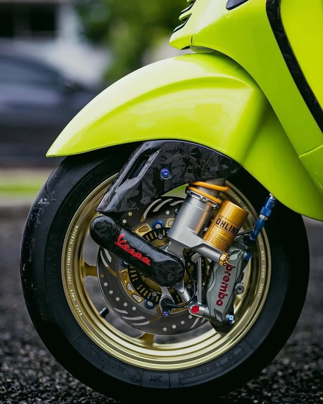 Shock Absorber ÖHLINS STX 36 PI801 Front | Vespa Primavera/Sprint 50-150cc ÖHLINS  Falan Parts