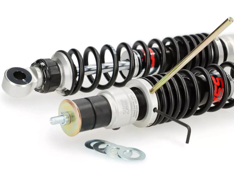 Shock Absorber YSS TR Top Line Rear | Vespa GTS/GTS Super/GTV/GT 60/GT/GT L 125-300cc YSS  Falan Parts