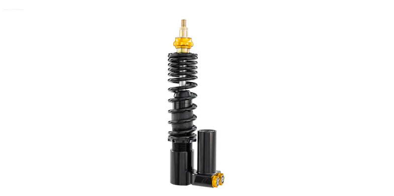 Shock Absorber ZELIONI High / Low Front Black | Vespa GTS/GTS Super 125/300cc (2023-) Zelioni  Falan Parts