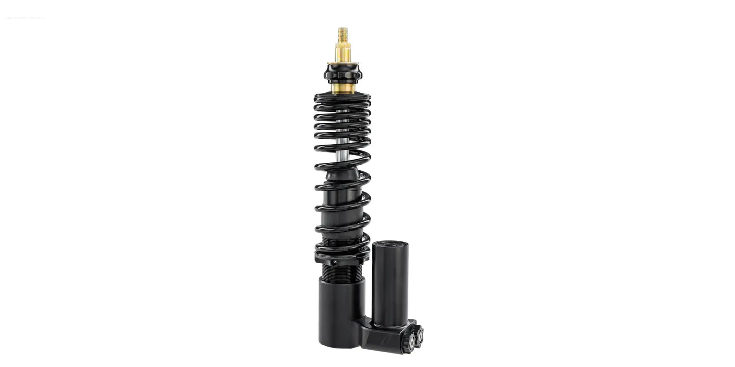 Shock Absorber ZELIONI High / Low Front Matt Black | Vespa GTS/GTS Super 125/300cc (2023-) Zelioni  Falan Parts