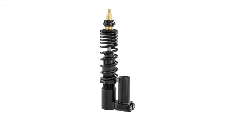 Shock Absorber ZELIONI High / Low Front Matt Black | Vespa GTS/GTS Super 125/300cc (2023-) Zelioni  Falan Parts