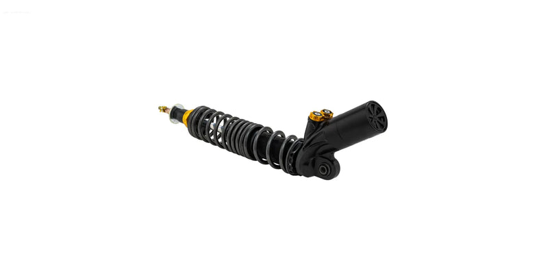 Shock Absorber ZELIONI High / Low Rear Black | Vespa Primavera/Sprint 125-150cc ('14-) Zelioni  Falan Parts