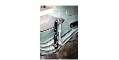 Side Stand ZELIONI Black | Vespa GTS/GTS Super/GTV/GT 60 125-310cc Zelioni  Falan Parts