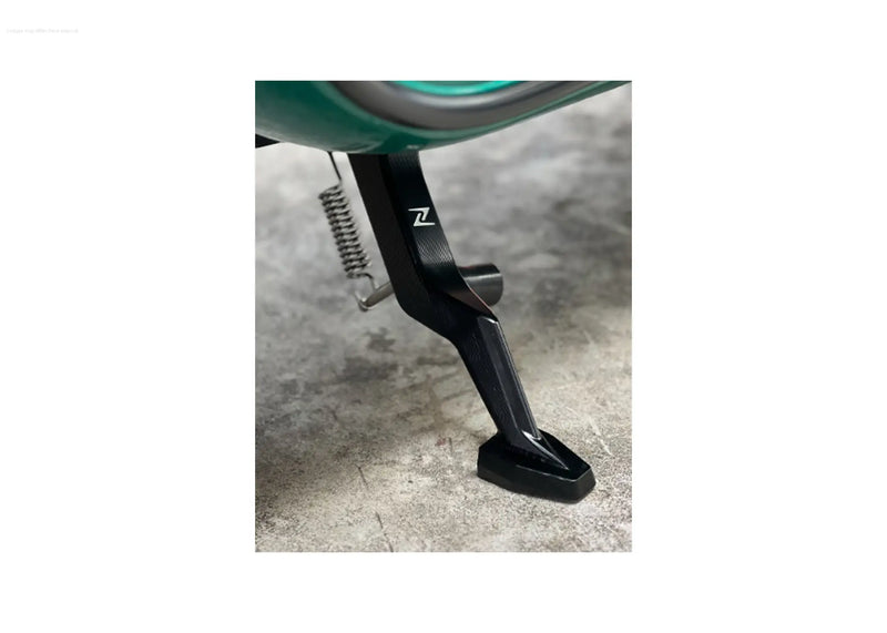 Side Stand ZELIONI SSPS01S Black | Vespa Primavera/Sprint/Elettrica 50-150cc Zelioni  Falan Parts