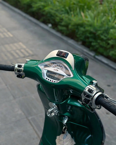 Speedometer Cover handle bar ZELIONI | Vespa Sprint 50-150ccm 2T/4T Zelioni  Falan Parts