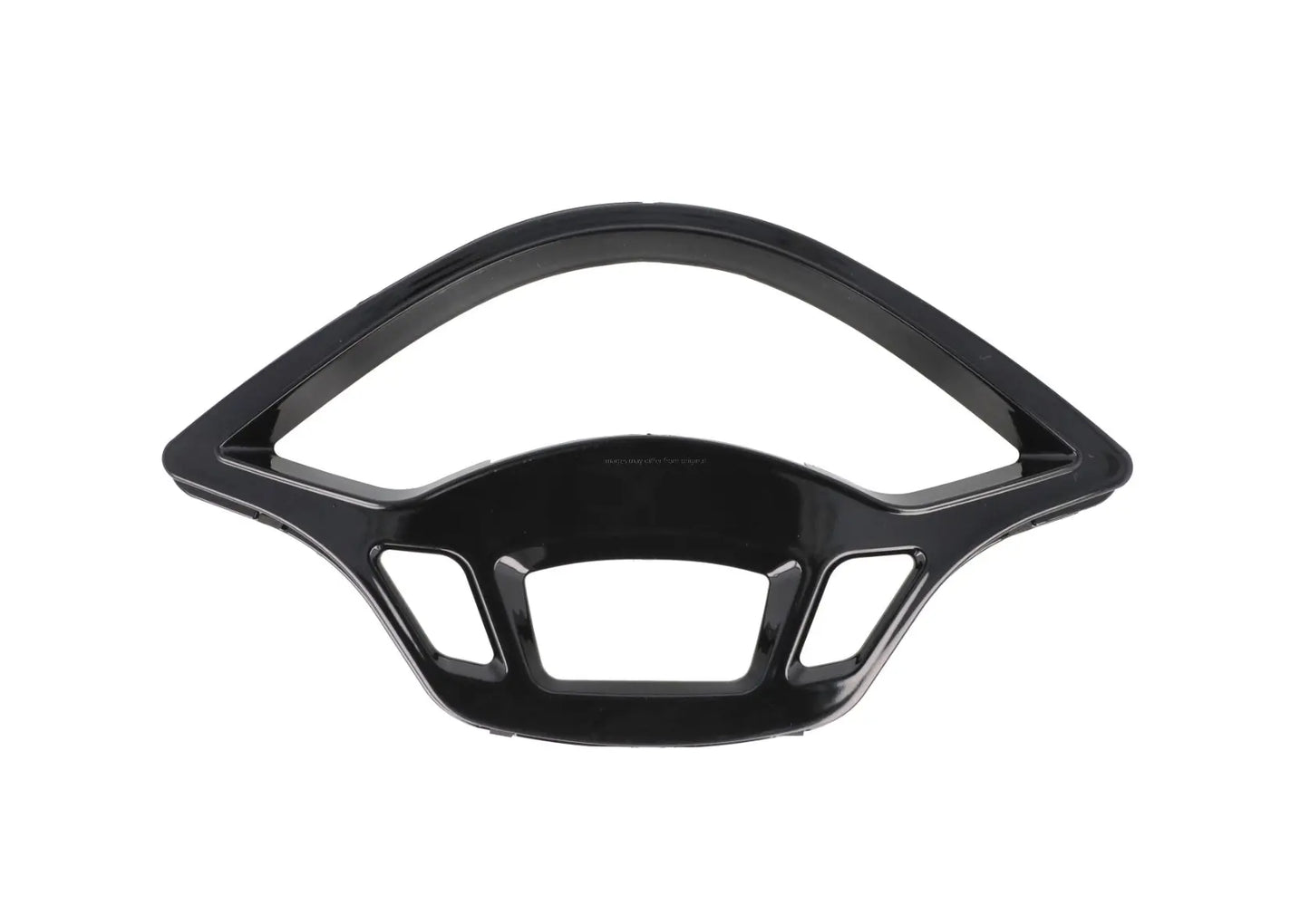 Speedometer Frame Inlay Gloss/ Matt Black | Vespa Sprint/ Primavera 50-150cc FP Parts  Falan Parts