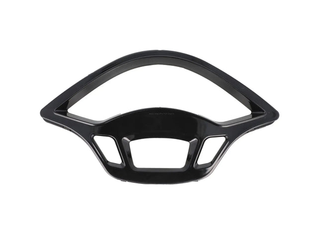 Speedometer Frame Inlay Gloss/ Matt Black | Vespa Sprint/ Primavera 50-150cc FP Parts  Falan Parts
