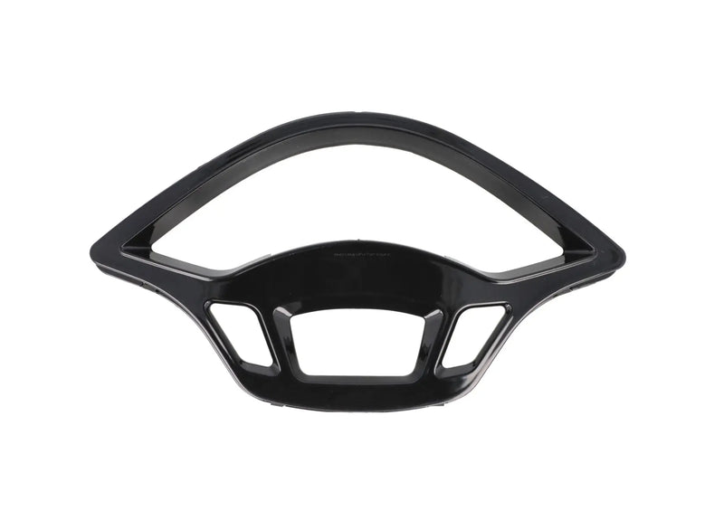 Speedometer Frame Inlay Gloss/ Matt Black | Vespa Sprint/ Primavera 50-150cc FP Parts  Falan Parts