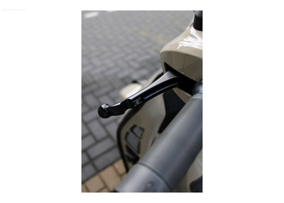 Sport Lever Set ZELIONI Gloss Black | Vespa GTS/GTS Super 125/-300cc (`23-) Zelioni  Falan Parts