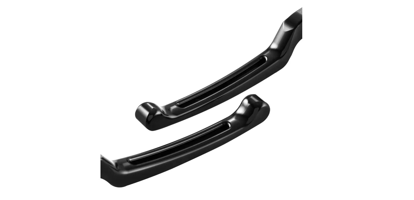 Sport Lever Set brake SIP MK II Black | Vespa GTS/GTS Super 125/300/310cc (2023-) SIP  Falan Parts