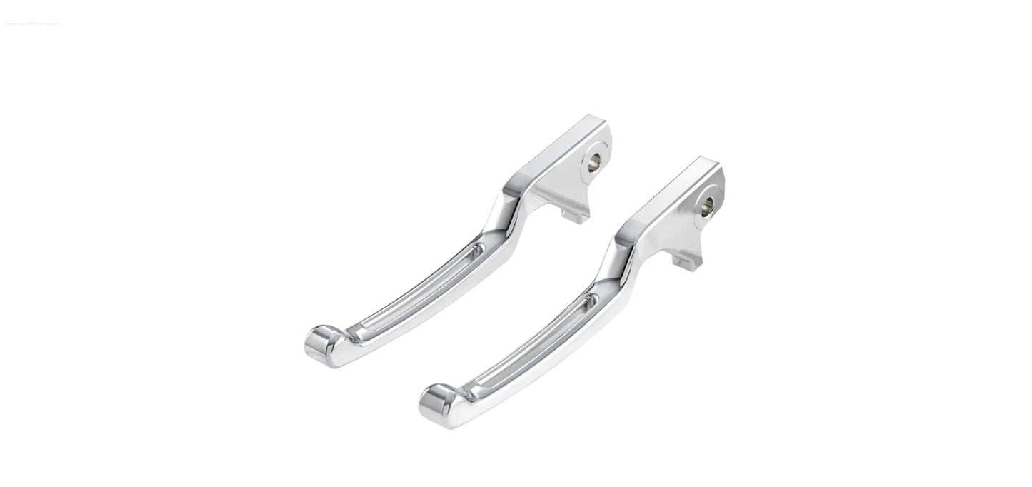Sport Lever Set brake SIP MK II Chrome | Vespa GTS/GTS Super 125/300/310cc (2023-) SIP  Falan Parts