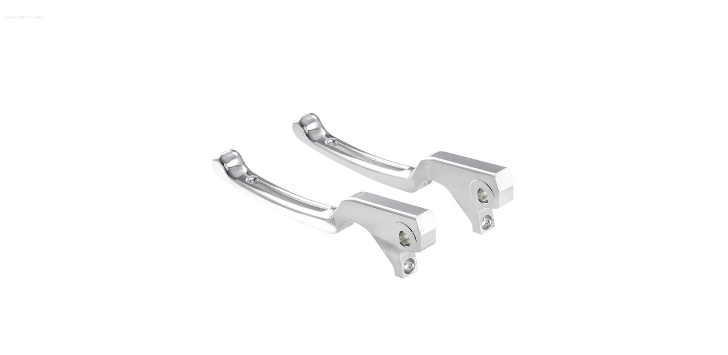 Sport Lever Set brake SIP MK II Chrome | Vespa GTS/GTS Super 125/300/310cc (2023-) SIP  Falan Parts