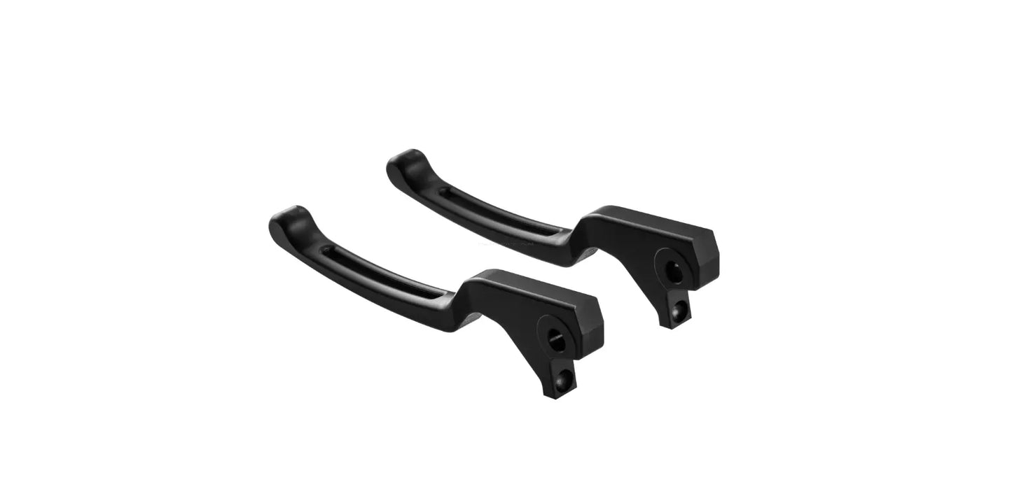 Sport Lever Set brake SIP MK II Matt Black | Vespa GTS/GTS Super 125/300/310cc (2023-) SIP  Falan Parts