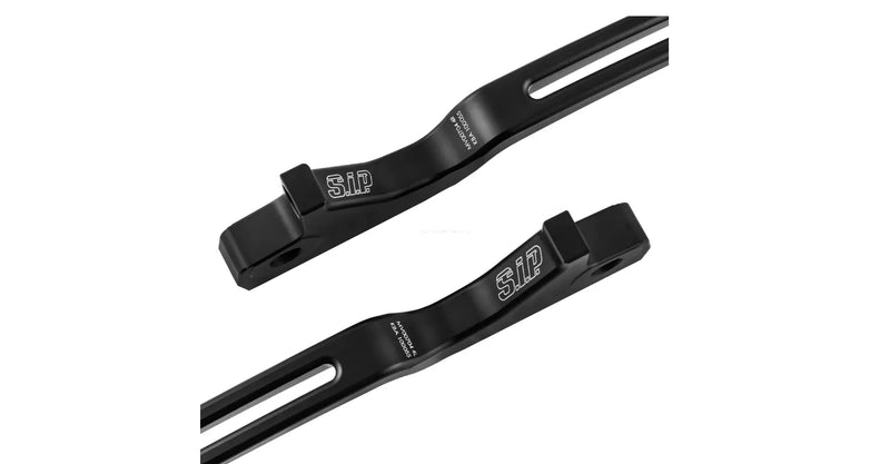 Sport Lever Set brake SIP MK II Matt Black | Vespa GTS/GTS Super 125/300/310cc (2023-) SIP  Falan Parts