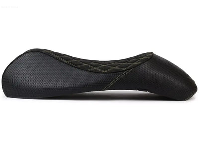 Sport Seat NISA Black/Gold | Vespa GTS/GT/GTV 125/310cc NISA  Falan Parts