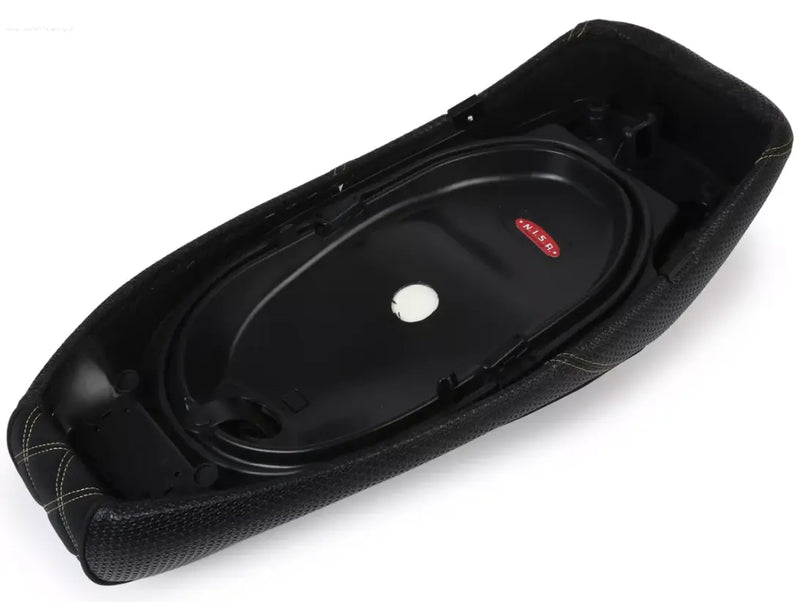 Sport Seat NISA Black/Gold | Vespa GTS/GT/GTV 125/310cc NISA  Falan Parts