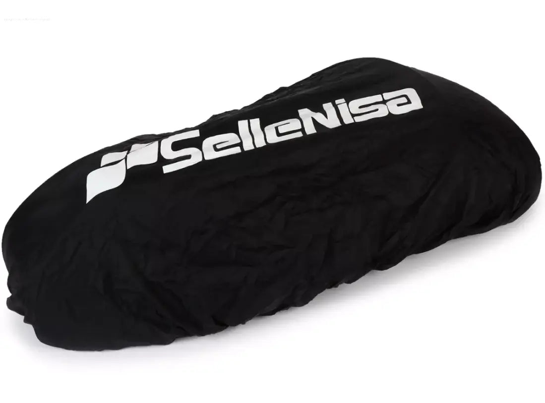 Sport Seat NISA Black/Gold | Vespa GTS/GT/GTV 125/310cc NISA  Falan Parts