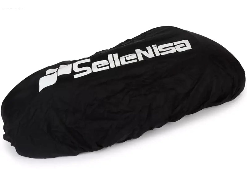 Sport Seat NISA Black/Gold | Vespa GTS/GT/GTV 125/310cc NISA  Falan Parts