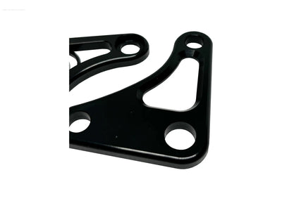 Height Reducer Kit CNC 1O1 Factory 2cm Black | Vespa Primavera/ Sprint 125-150cc i.e. 3V 4T AC 1O1 Factory  Falan Parts