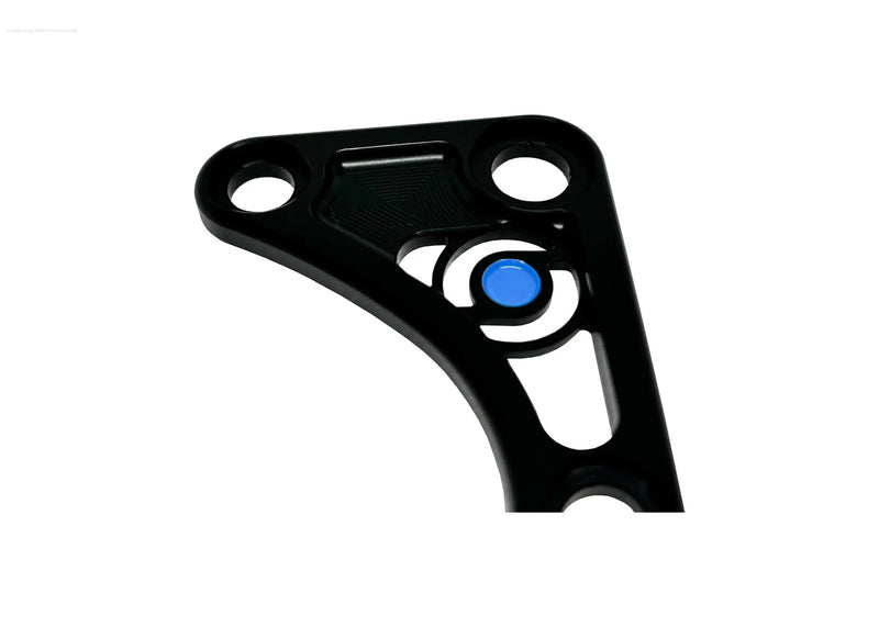 Height Reducer Kit CNC 1O1 Factory 2cm Black | Vespa Primavera/ Sprint 125-150cc i.e. 3V 4T AC 1O1 Factory  Falan Parts