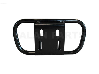 Luggage Carrier APLUS Rear Gloss Black | Vespa Primavera/Sprint 50-150cc A-PLUS  Falan Parts