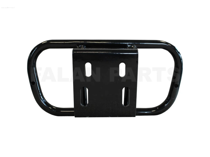 Luggage Carrier APLUS Rear Gloss Black | Vespa Primavera/Sprint 50-150cc A-PLUS  Falan Parts