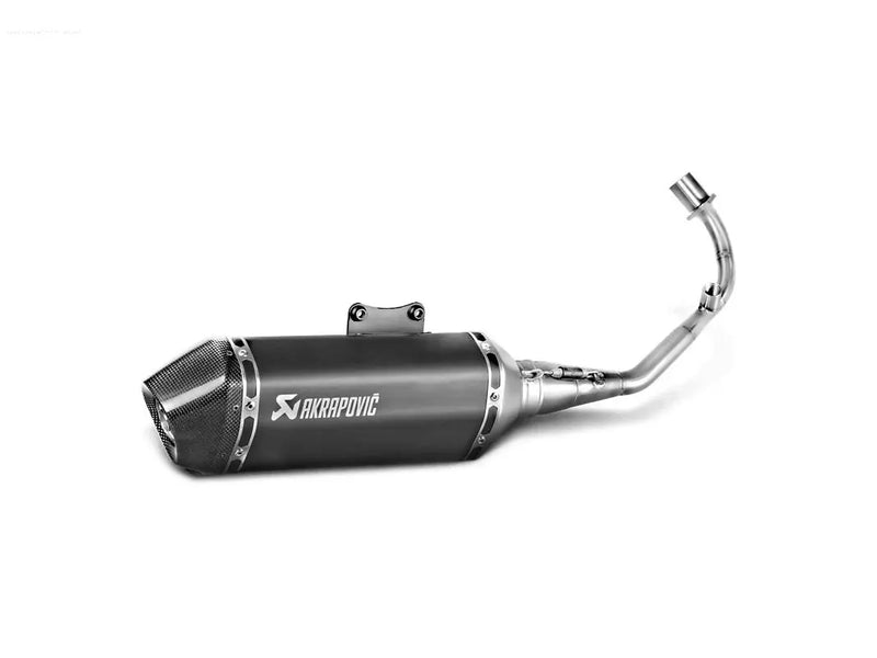 AKRAPOVIC Black Edition Complete System | Vespa Primavera/Sprint iGet 125-150 Akrapovic  Falan Parts