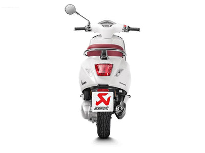 AKRAPOVIC Black Edition Complete System | Vespa Primavera/Sprint iGet 125-150 Akrapovic  Falan Parts