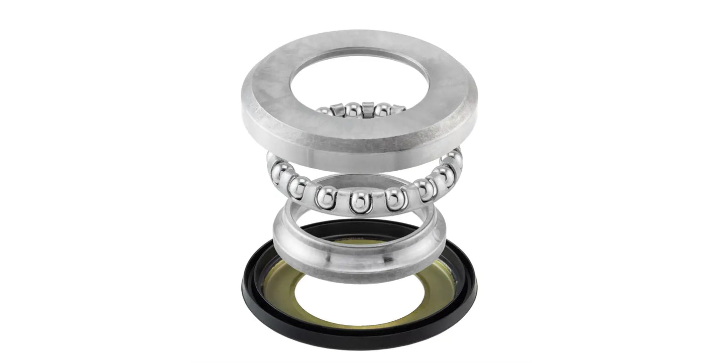 Steering Head Bearing Set PIAGGIO Upper/Lower | Vespa 50-125/PV/ET3/PK50-125/S/SS/XL/125 GT-TS/ 150 Sprint/V/Super/160 GS/180 SS/Rally/PX80-200/PE/Lusso/'98/MY/'11/T5/Cosa also for PIAGGIO 50-300ccm 2T/4T AC/LC Piaggio  Falan Parts