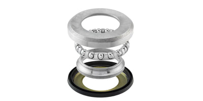 Steering Head Bearing Set PIAGGIO Upper/Lower | Vespa 50-125/PV/ET3/PK50-125/S/SS/XL/125 GT-TS/ 150 Sprint/V/Super/160 GS/180 SS/Rally/PX80-200/PE/Lusso/'98/MY/'11/T5/Cosa also for PIAGGIO 50-300ccm 2T/4T AC/LC Piaggio  Falan Parts