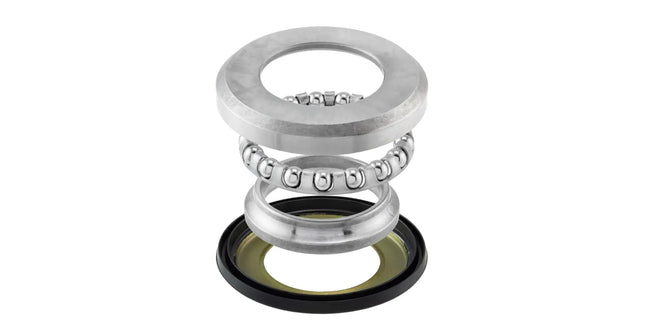 Steering Head Bearing Set PIAGGIO Upper/Lower | Vespa 50-125/PV/ET3/PK50-125/S/SS/XL/125 GT-TS/ 150 Sprint/V/Super/160 GS/180 SS/Rally/PX80-200/PE/Lusso/'98/MY/'11/T5/Cosa also for PIAGGIO 50-300ccm 2T/4T AC/LC Piaggio  Falan Parts