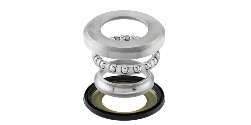 Steering Head Bearing Set PIAGGIO Upper/Lower | Vespa 50-125/PV/ET3/PK50-125/S/SS/XL/125 GT-TS/ 150 Sprint/V/Super/160 GS/180 SS/Rally/PX80-200/PE/Lusso/'98/MY/'11/T5/Cosa also for PIAGGIO 50-300ccm 2T/4T AC/LC Piaggio  Falan Parts