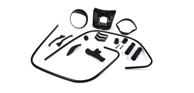 Styling Kit MOTO NOSTRA Shiny Black | Vespa GTS 125-300cc MOTO NOSTRA  Falan Parts