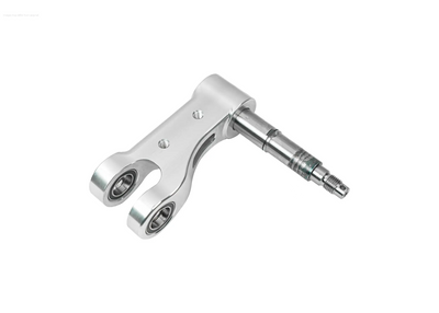 Swing Arm 1O1 Factory CNC Silver | Vespa ET2/-4/LX/ LXV/S/946/ GTS/GTS Super /GTV/GT 60/GT/ GT L 50-300cc 1O1 Factory  Falan Parts