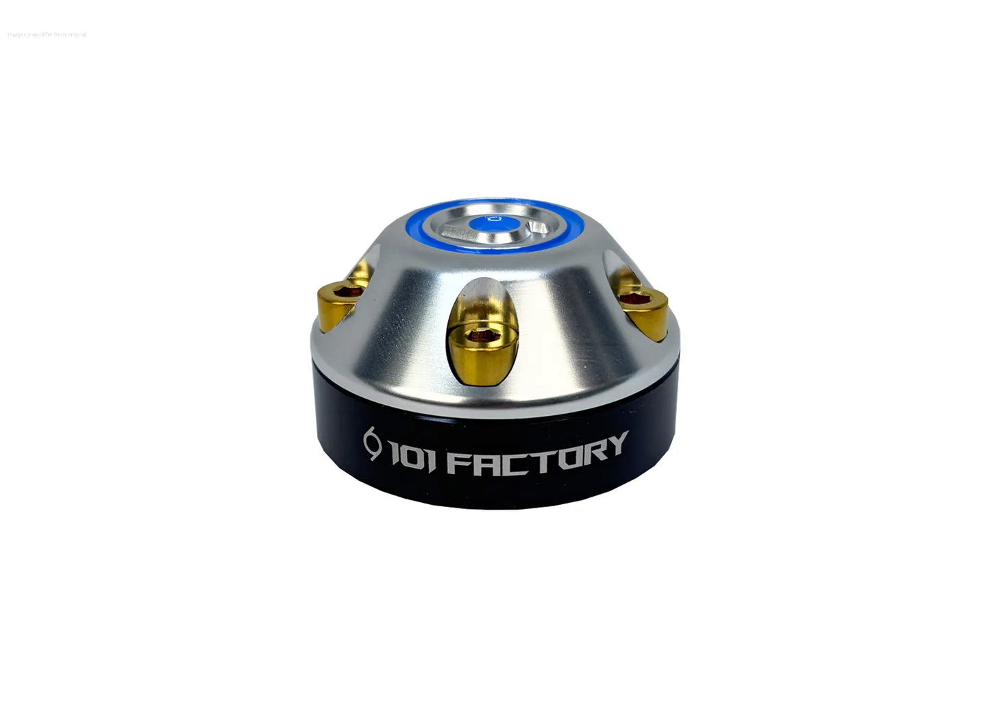 Swing Arm Silder S6 Small CNC 1O1 Factory Silver/Black | Vespa ET2/ET4/LX/LXV/S/946/GTS/GTS Super/GTV/GT 60/GT/GT L 50-300cc 2T/4T 1O1 Factory  Falan Parts