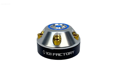 Swing Arm Silder S6 Small CNC 1O1 Factory Silver/Black | Vespa ET2/ET4/LX/LXV/S/946/GTS/GTS Super/GTV/GT 60/GT/GT L 50-300cc 2T/4T 1O1 Factory  Falan Parts