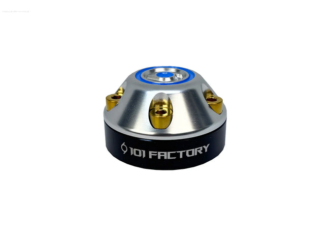 Swing Arm Silder S6 Small CNC 1O1 Factory Silver/Black | Vespa ET2/ET4/LX/LXV/S/946/GTS/GTS Super/GTV/GT 60/GT/GT L 50-300cc 2T/4T 1O1 Factory  Falan Parts