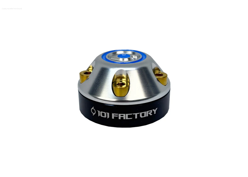 Swing Arm Silder S6 Small CNC 1O1 Factory Silver/Black | Vespa ET2/ET4/LX/LXV/S/946/GTS/GTS Super/GTV/GT 60/GT/GT L 50-300cc 2T/4T 1O1 Factory  Falan Parts