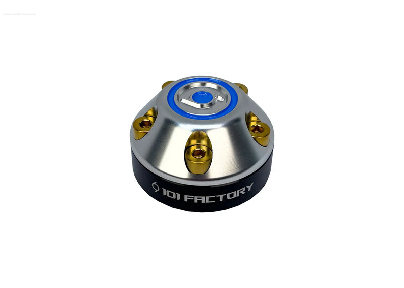 Swing Arm Silder S6 Small CNC 1O1 Factory Silver/Black | Vespa ET2/ET4/LX/LXV/S/946/GTS/GTS Super/GTV/GT 60/GT/GT L 50-300cc 2T/4T 1O1 Factory  Falan Parts