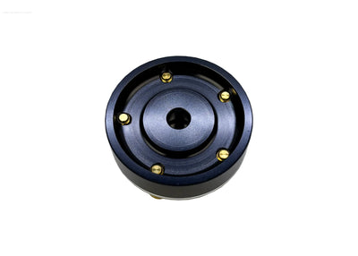 Swing Arm Silder S6 Small CNC 1O1 Factory Silver/Black | Vespa ET2/ET4/LX/LXV/S/946/GTS/GTS Super/GTV/GT 60/GT/GT L 50-300cc 2T/4T 1O1 Factory  Falan Parts