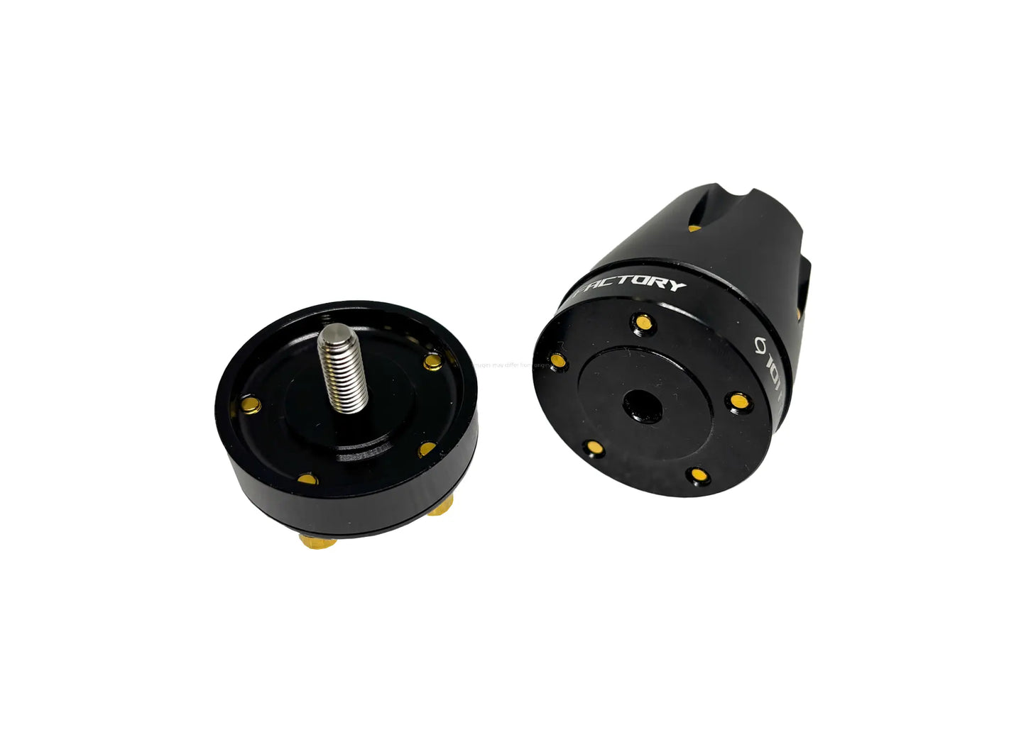 Swing Arm Silder Set S6 CNC 1O1 Factory Black/Black | Vespa ET2/ET4/LX/LXV/S/946/GTS/GTS Super/GTV/GT 60/GT/GT L 50-300cc 2T/4T 1O1 Factory  Falan Parts