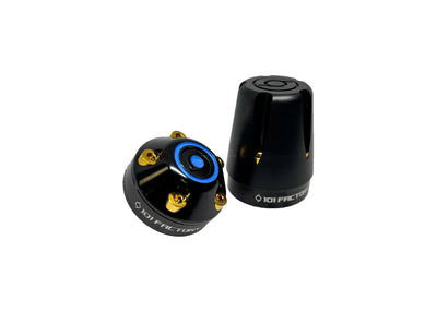 Swing Arm Silder Set S6 CNC 1O1 Factory Black/Black | Vespa ET2/ET4/LX/LXV/S/946/GTS/GTS Super/GTV/GT 60/GT/GT L 50-300cc 2T/4T 1O1 Factory  Falan Parts