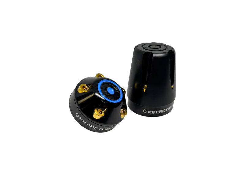 Swing Arm Silder Set S6 CNC 1O1 Factory Black/Black | Vespa ET2/ET4/LX/LXV/S/946/GTS/GTS Super/GTV/GT 60/GT/GT L 50-300cc 2T/4T 1O1 Factory  Falan Parts