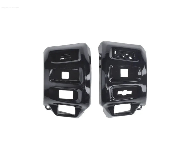 Switch Cover DMP Set Gloss Black | Vespa GTS 125-300 ('23-) DMP  Falan Parts