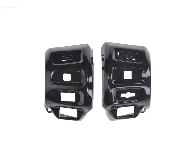 Switch Cover DMP Set Gloss Black | Vespa GTS 125-300 ('23-) DMP  Falan Parts