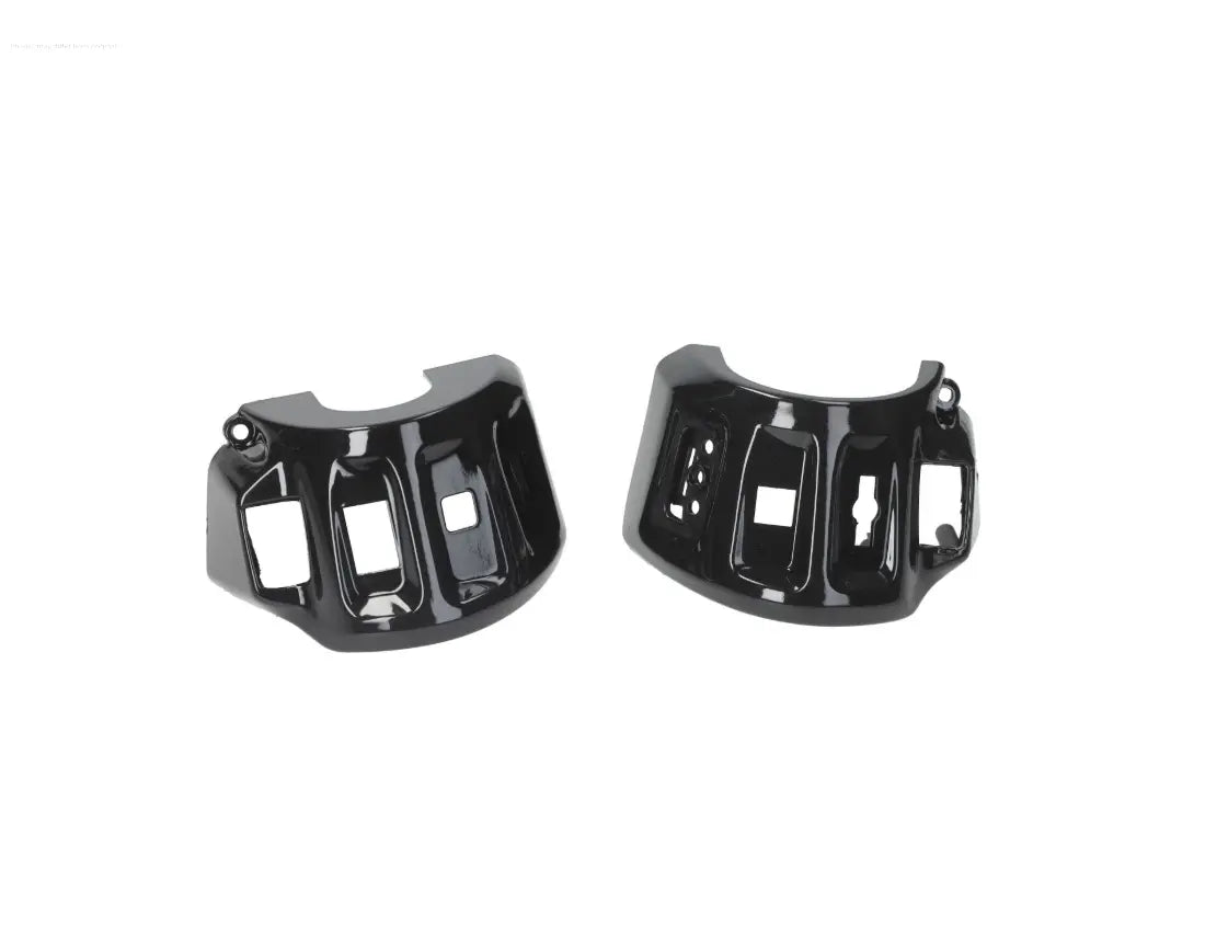 Switch Cover DMP Set Gloss Black | Vespa GTS 125-300 ('23-) DMP  Falan Parts
