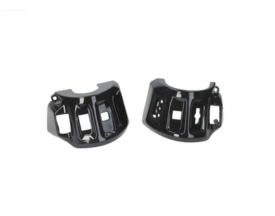 Switch Cover DMP Set Gloss Black | Vespa GTS 125-300 ('23-) DMP  Falan Parts