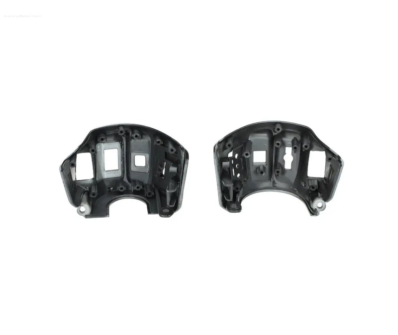 Switch Cover DMP Set Gloss Black | Vespa GTS 125-300 ('23-) DMP  Falan Parts
