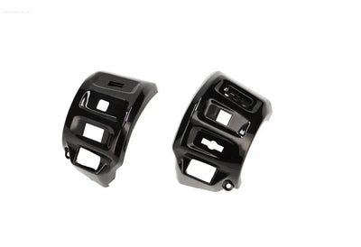 Switch Cover Set Gloss Black | Vespa GTS 125-300 ('23-) BGM  Falan Parts