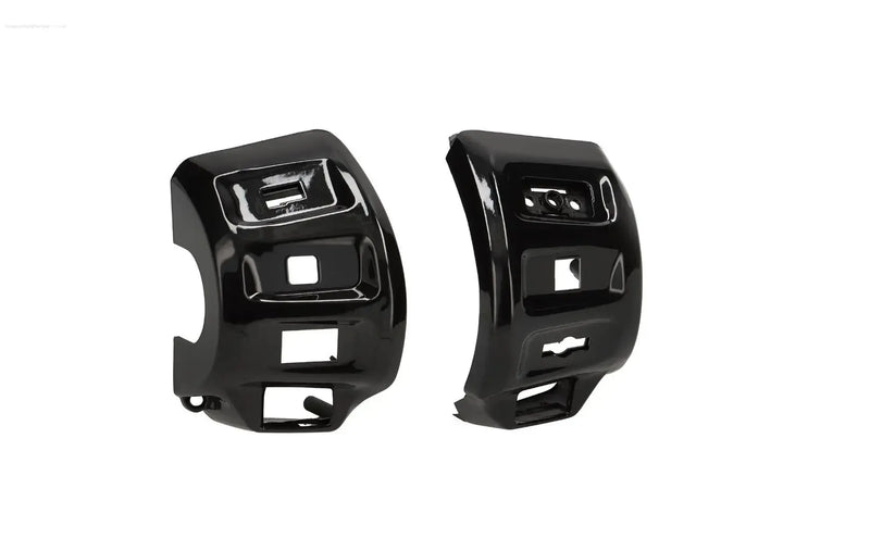 Switch Cover Set Gloss Black | Vespa GTS 125-300 ('23-) BGM  Falan Parts